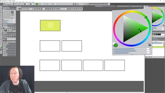 How to Get Better at CHOOSING COLOR - Digital Art Tip смотреть онлайн