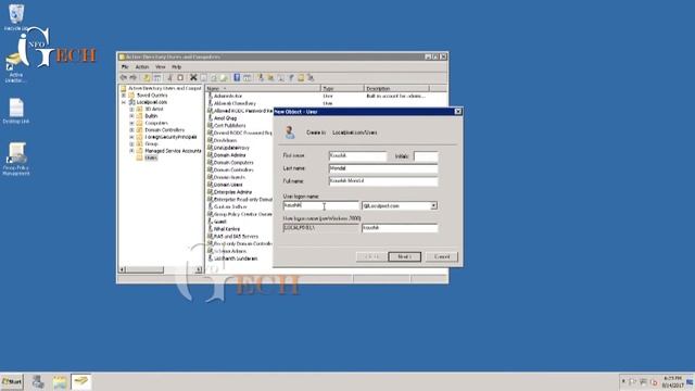 How to create local user in windows server. смотреть онлайн