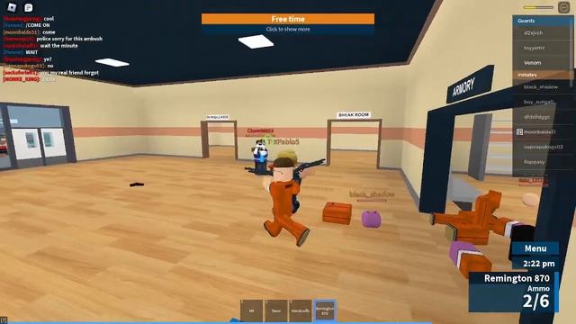 Roblox (Prison Life) but i have 200 enemies смотреть онлайн