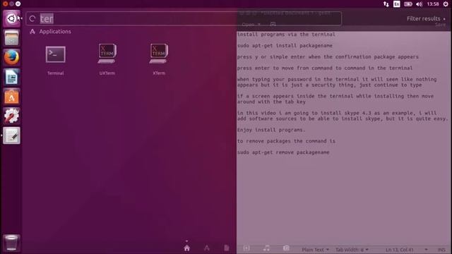 Install and Remove Programs in Ubuntu 16.04 via the Terminal смотреть онлайн