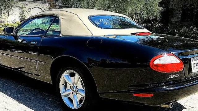 1998 Jaguar XK8 2dr Convertible (Palm Desert, California) смотреть онлайн