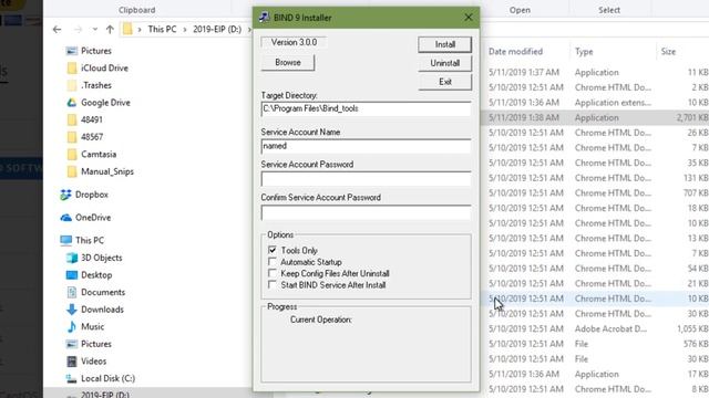 Bind tool dig in Windows10 смотреть онлайн