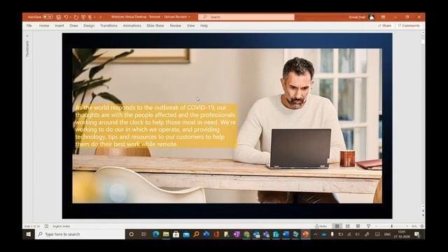 Redington webinar with Microsoft - Windows Virtual Desktop - 27th October 2020 смотреть онлайн