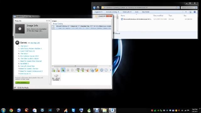 How To Mount an Iso File With Daemon Tool Lite !!!!! смотреть онлайн