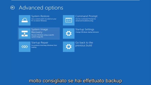 Fix errore “Si è verificato un problema durante la reimpostazione del PC” Windows 10 смотреть онлайн