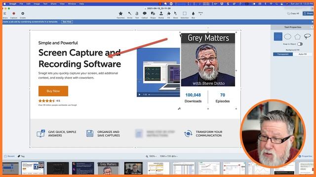 Snagit 2021, Screen Capture the Way it Should Be смотреть онлайн