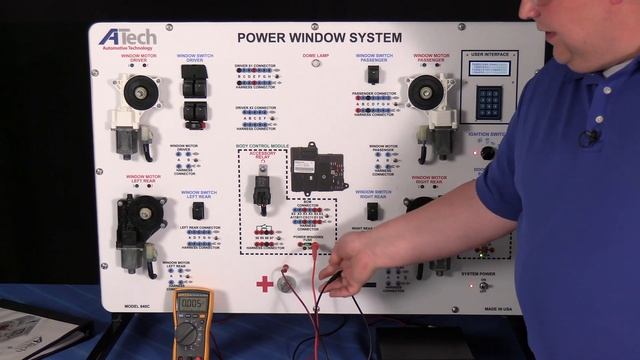 840C Power Window System Faulting and Trouble Shooting смотреть онлайн