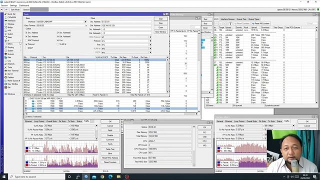 ADA SERANGAN DDOS DARI DALAM JARINGAN HOTSPOT MIKROTIK | BUKAN BJORKA смотреть онлайн