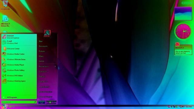Windows Vista Delta Edition And Desktop Startup Sound Effects (SBP2E) in Pitch Black смотреть онлайн