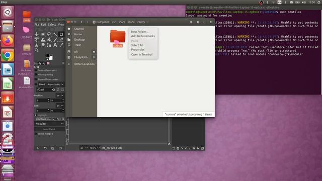 Download cursor Candy for Ubuntu 20.04, 21.04, 22.04 смотреть онлайн