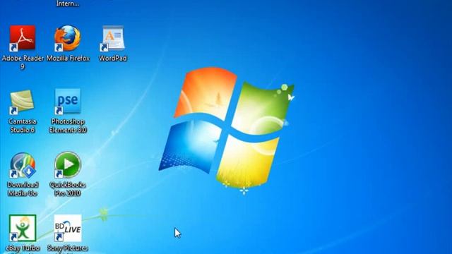 Windows 7 Tutorial Pinning Items to the Taskbar/Quick Launch Toolbar Microsoft Training Lesson 2.4 смотреть онлайн