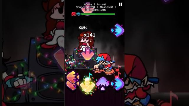 Animal - Vs Annie Mob - Friday Night Funkin - FNF Mobile Game for Android смотреть онлайн