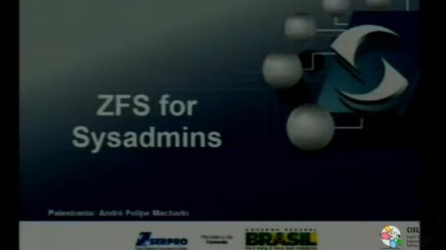 Palestra Técnica do CISL: Apresentação do sistema de arquivos e ZFS Data Storage смотреть онлайн