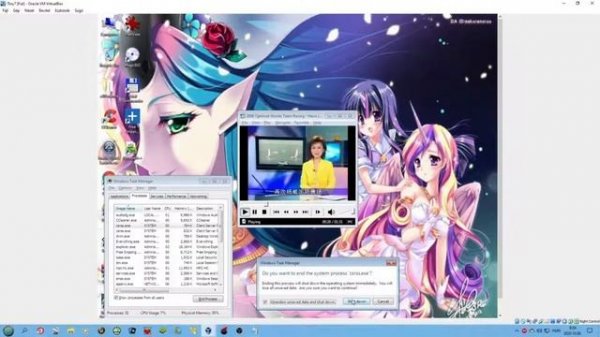 Windows 7 BSOD Compilation #12