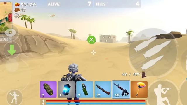 Rocket Royale: NEW MAP . Android Gameplay #11 смотреть онлайн