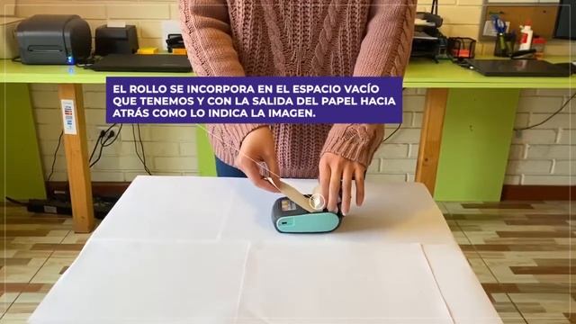 Uso de Impresora portatil bluetooth one e-printer+ смотреть онлайн