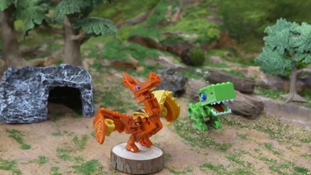 BLOCKFORMERS Trap'd Beasts смотреть онлайн