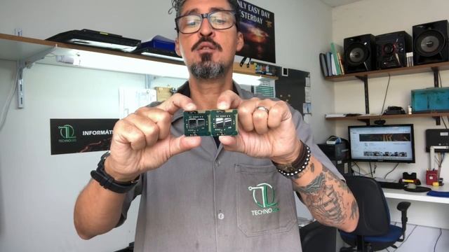 Upgrade de um notebook Samsung RV 411 - Parte 1 смотреть онлайн