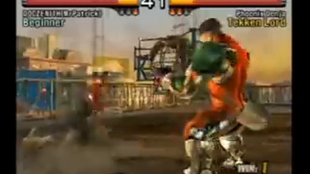 Tekken 5 match Wang VS jack-5 смотреть онлайн