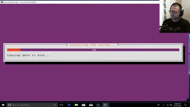 How to install Ubuntu Server 16.04.4 in Windows смотреть онлайн