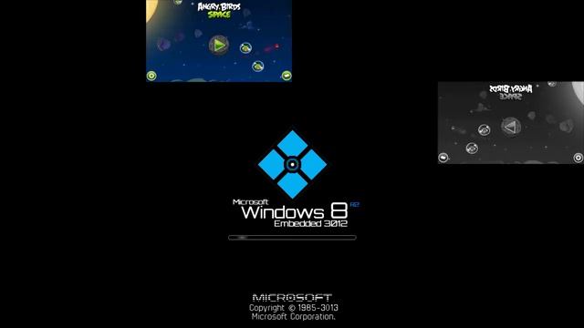 Windows 8 Embedded 3012 R2 VS Angry Birds Space Theme Song Has Sparta Extended Remix смотреть онлайн