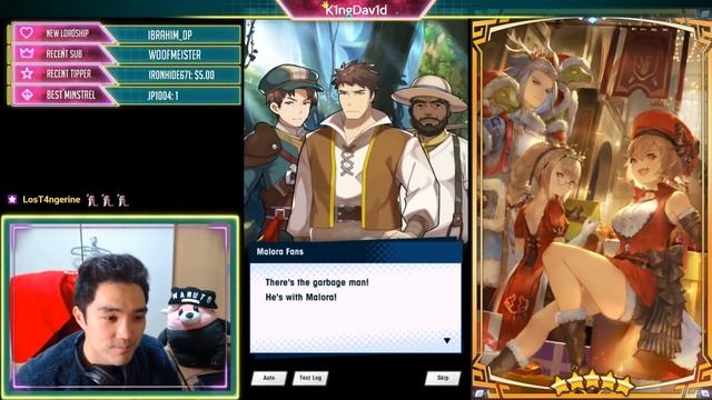 Dragonyule Malora Adventurer Story Voice-Over NSFW ASMR - Episode 2 - Dragalia Lost смотреть онлайн