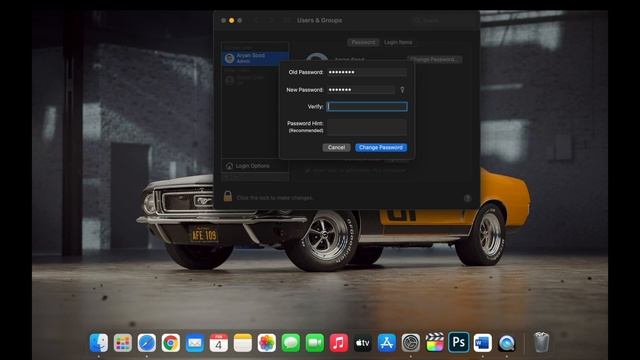 How To Change User Password On Mac OS смотреть онлайн
