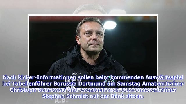 Andre Breitenreiter wohl vor Entlassung bei Hannover 96 смотреть онлайн