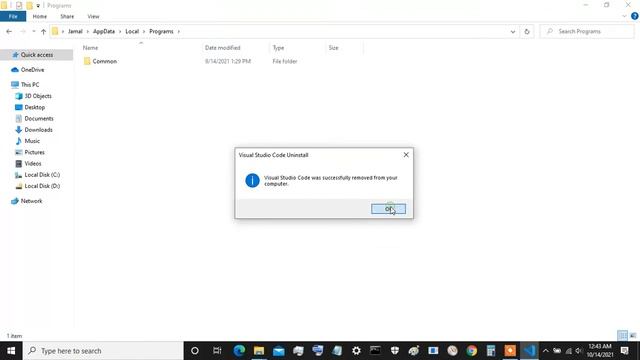 how to uninstall Visual Studio Code in Windows 10 / 11 / 8 / 7 смотреть онлайн
