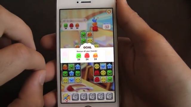 Jelly Mania iPhone App Review смотреть онлайн