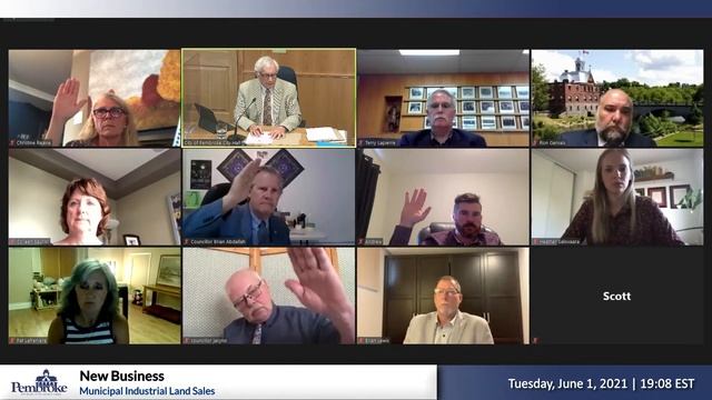 June 1, 2021 - City of Pembroke: Combined Committee & Council Meeting смотреть онлайн