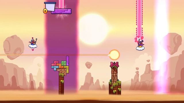 Tricky Towers Walkthrough | Level 18 | Kamiwaza Series #16 смотреть онлайн