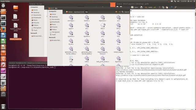 PWscf (xspectra-1-, ld1, outline and tests) смотреть онлайн