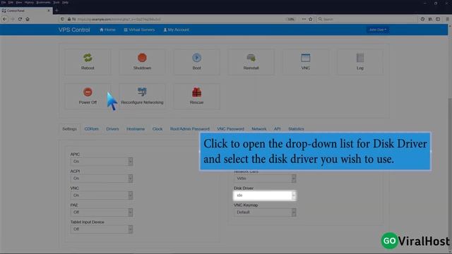 How to Change the Disk Driver to Virtio or IDE in SolusVM GoViralHost смотреть онлайн
