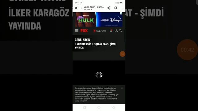 Fox TV de kesintisiz canlı yayın смотреть онлайн