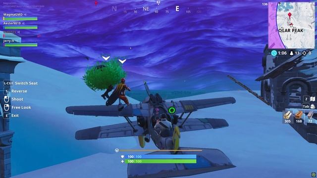 OG Fortnite season 7 gameplay (project era) смотреть онлайн
