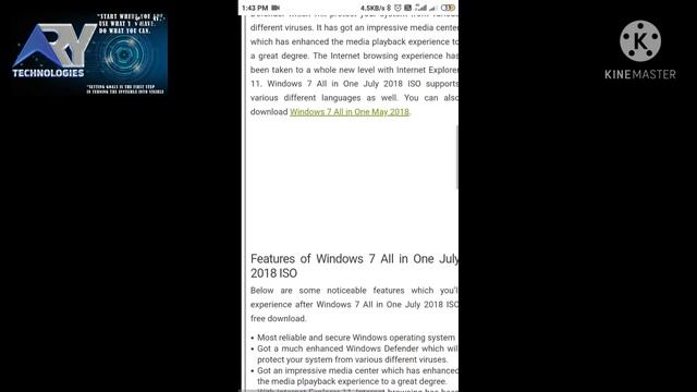Real window 7 iso file kaise download kare // free me with product key and activator смотреть онлайн