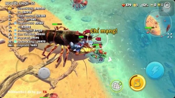 Hướng dẫn Mở full cua King Of Crabs đơn giản trên IOS