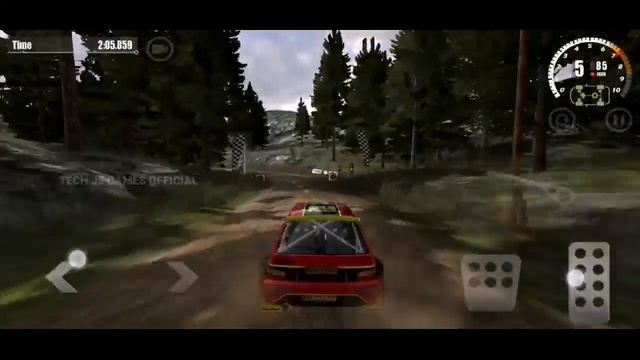Rush Rally 3 Ultra Graphics Android Gameplay (60 FPS) смотреть онлайн