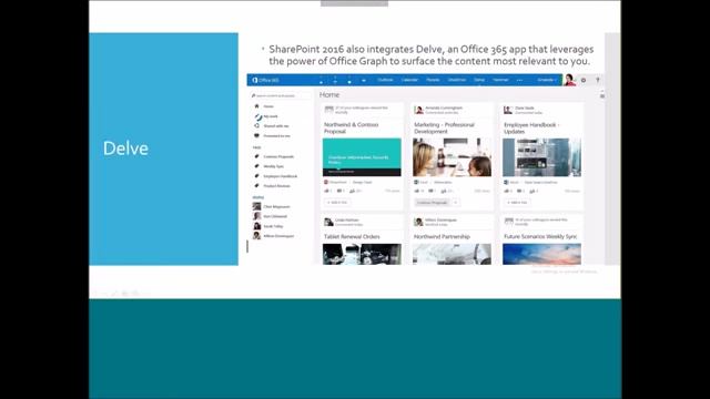 SharePoint 2016 - Built From The Cloud Up смотреть онлайн