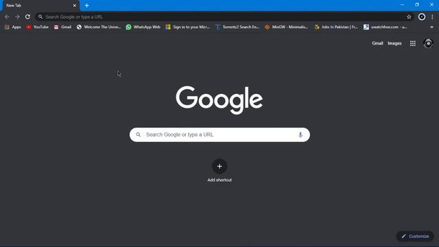 Open New Tab Or New Window In Chrome