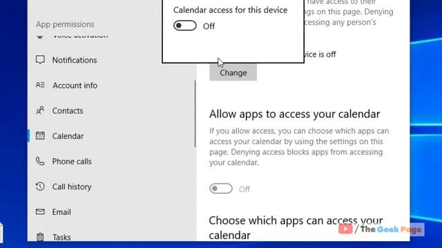Block Apps From Accessing Calendar on Windows 10 смотреть онлайн