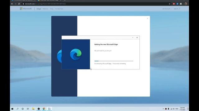 How to Install & Download Microsoft Edge Chromium Browser Jan 2020 смотреть онлайн
