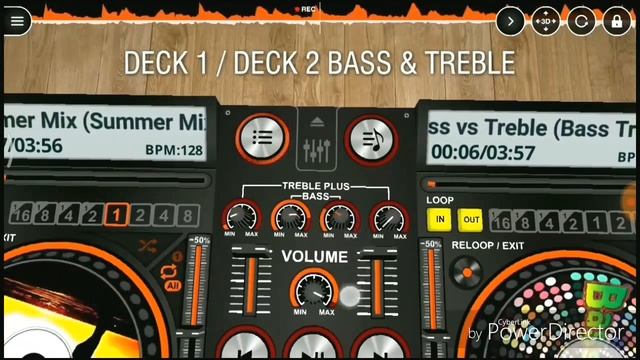 Dj 3D music player HD app - A.one Technical смотреть онлайн