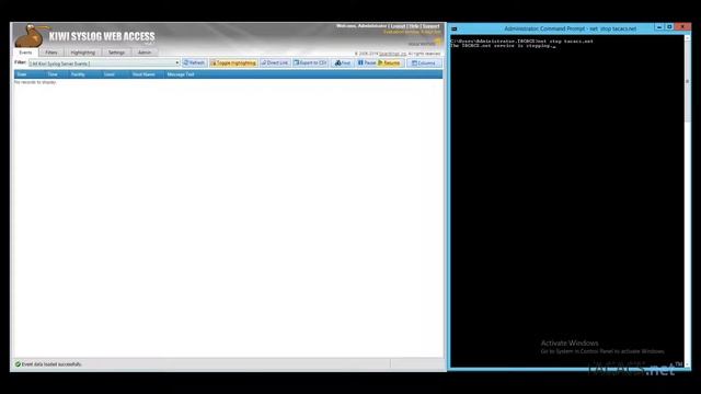 TACACS.net Enhanced Logging Features смотреть онлайн