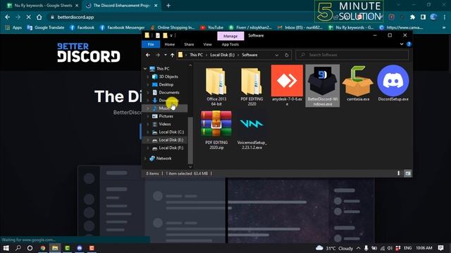 How to uninstall Betterdiscord Laptop + PC 2024 (Quick & Easy) смотреть онлайн