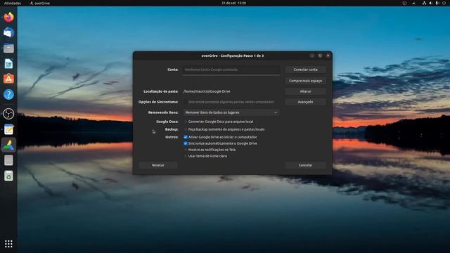 OverGrive O Melhor Cliente Desktop do Google Drive no Linux смотреть онлайн