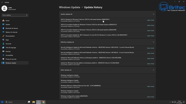 Troubleshoot Problems With Windows Updates смотреть онлайн