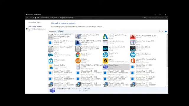 HOW TO uninstall programme and app/ on your computer / windows 10/ смотреть онлайн