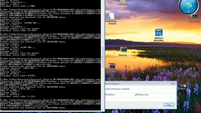 Panasonic eluga A how to flash by Mohit смотреть онлайн